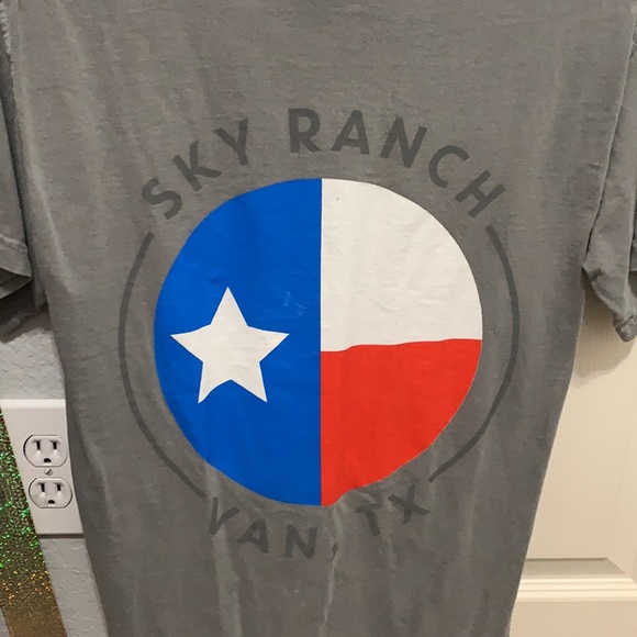 Comfort colors Sky ranch short sleeve tshirt!!! - Picture 2 of 4